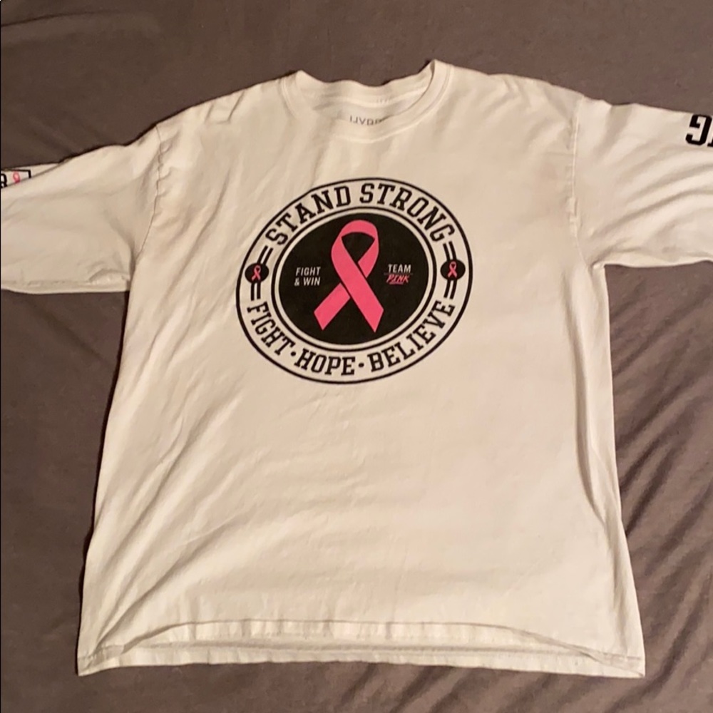stand strong to cancer long sleeve shirt